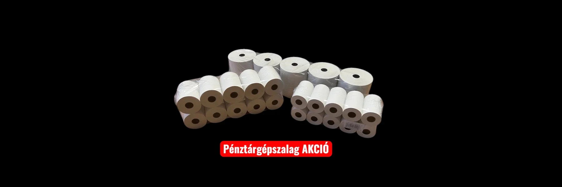 AKCIÓS PÉNZTÁRGÉPSZALAGOK !!