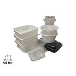 Egyszer használatos elviteles dobozok