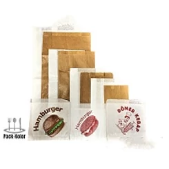 Műanyag és papír szatyrok tasakok táskák