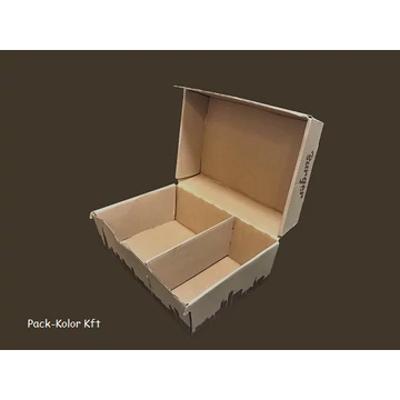 Elválasztó lap nagy hamburgeres dobozhoz