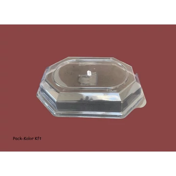 3 személyes 8 szögletű Vt. tálca fedél 