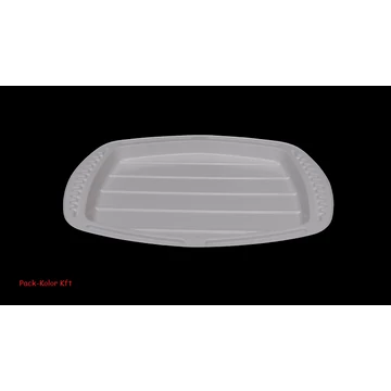 3 Személyes műanyag hidegtálas tálca