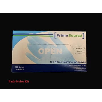 Nitril kesztyű /púder mentes M 100 db