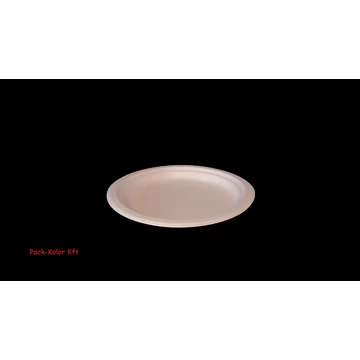 22 cm lapos cukornád tányér 