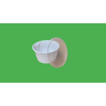 Gulyástál fedél PP natúr  5 - 7, 5 dl (GO500F-GO750F) dobozokra