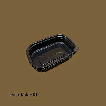 850 ml elviteles doboz fekete