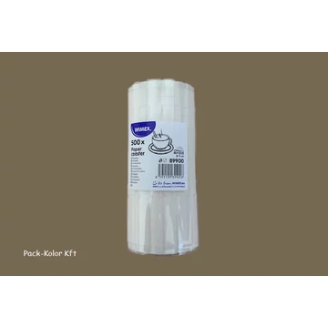 Papír poháralátét 9 cm