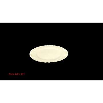 Papír tányér 19 cm 