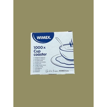 Papír poháralátét 9 cm