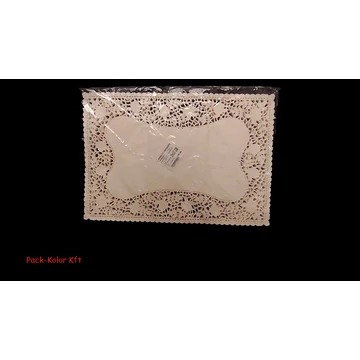 Tortacsipke szögletes 