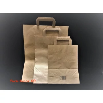 Papír táska szalagfüles