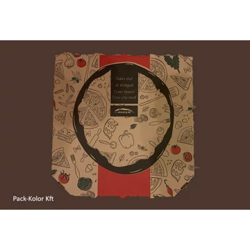 Pizza doboz 32cm