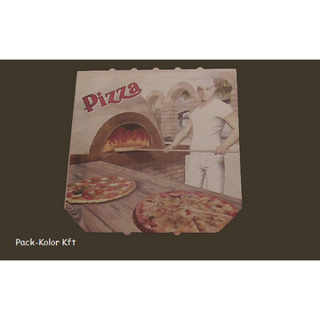 Pizza doboz 28cm