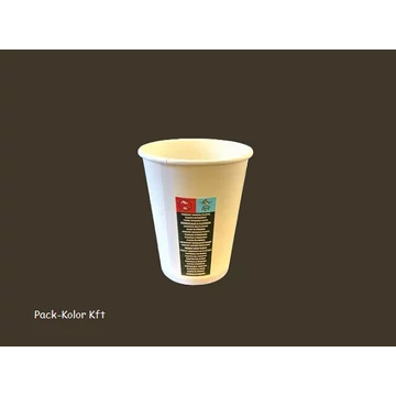 250 ml papír pohár fehér multi