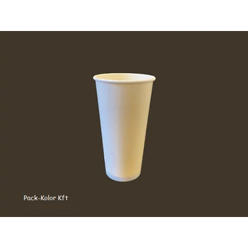 Papírpohár fehér 500 ml16 oz 90x160