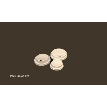 73 mm pohártető ivónyílással fehér 76291 /180 ml papírpohárra 