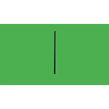  szívószál PLA fekete műanyag  230x7,4 mm  500 db /csg