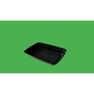 Prémium fekete tál 800 ml