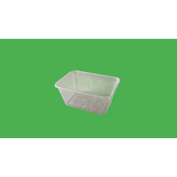 Prémium szögletes tál 1000 ml