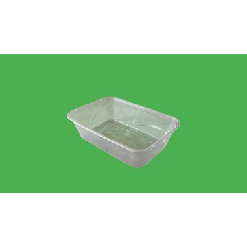 Prémium szögletes tál 1250 ml