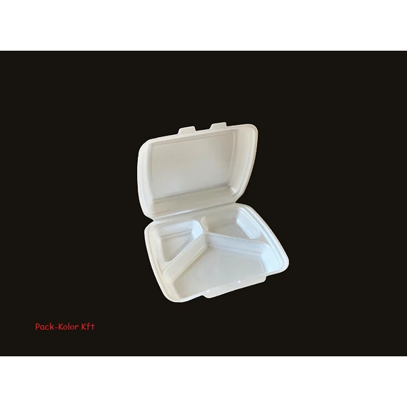 Hp4/3 osztott 3 részes habdoboz 