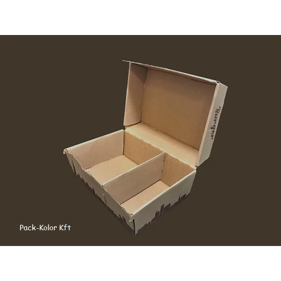 Elválasztó lap nagy hamburgeres dobozhoz