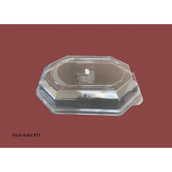 3 személyes 8 szögletű Vt. tálca fedél 