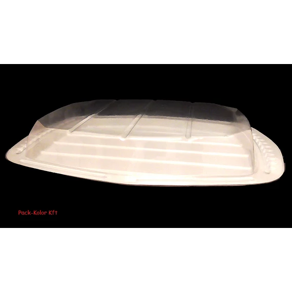 Tálca fedél műanyag 10 sz. hidegkonyhai tálcához 