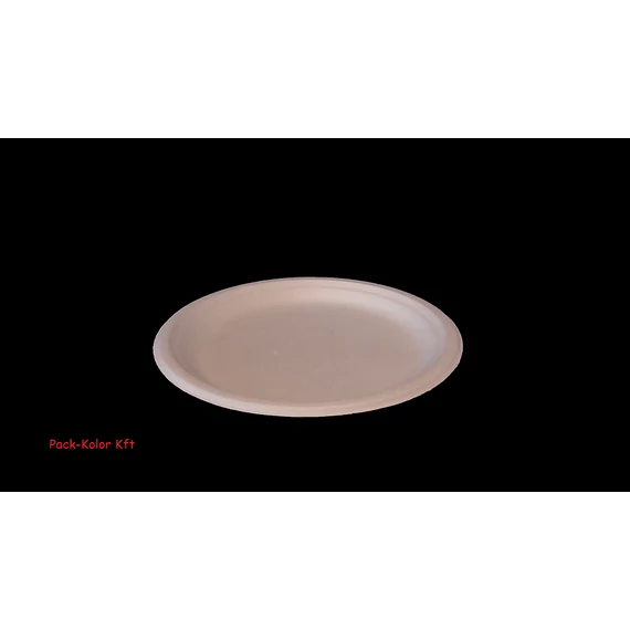 26 cm cukornád lapos tányér