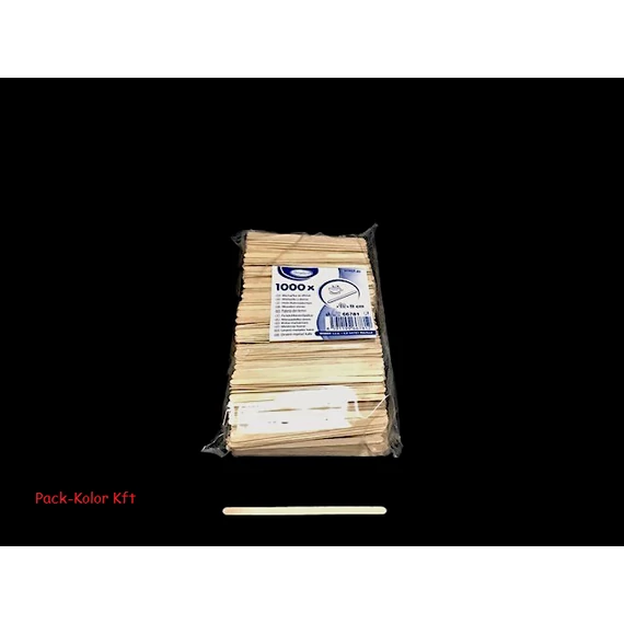 Fa keverőpálca 11cm 