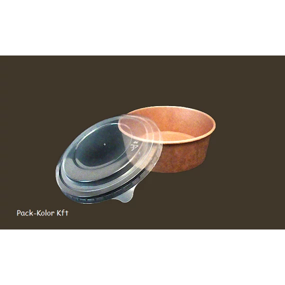 Salátás pet fedél 500-1000 ml tálra 