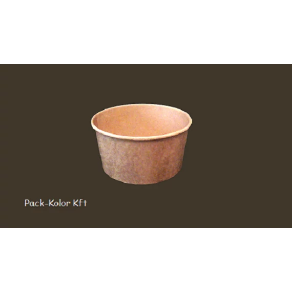 1000 ml Kraft salátás tálka