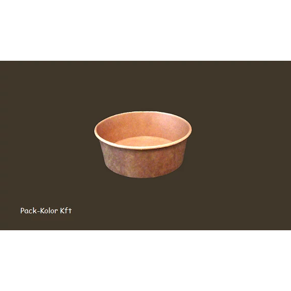 750 ml Kraft salátás tálka 