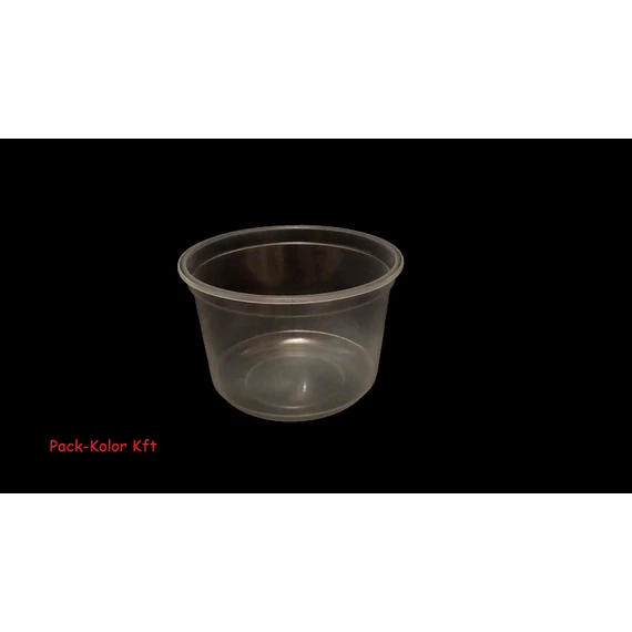 1000 ml Elviteles kerek tál