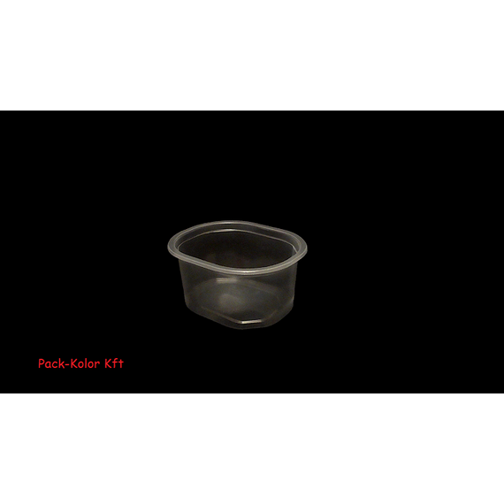 500 ml ovál tál