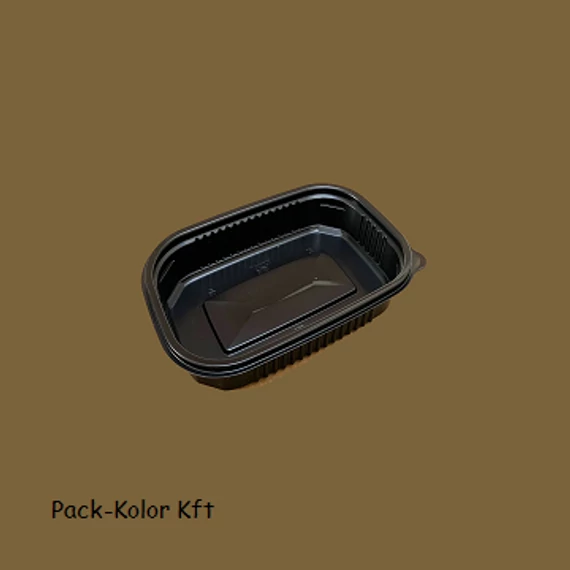 850 ml elviteles doboz fekete