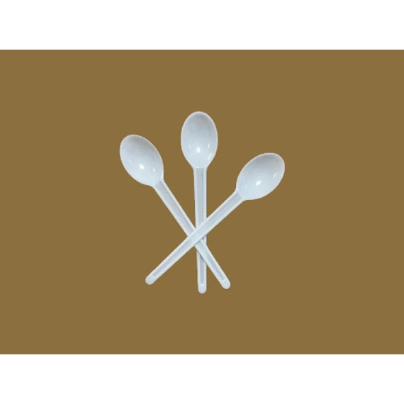 Kiskanál műanyag luxy 250 db/ csomag