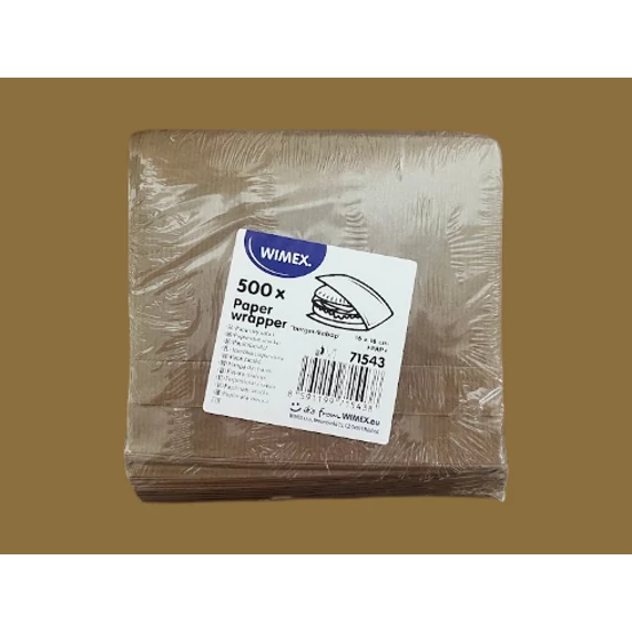 Hamburger tasak barna