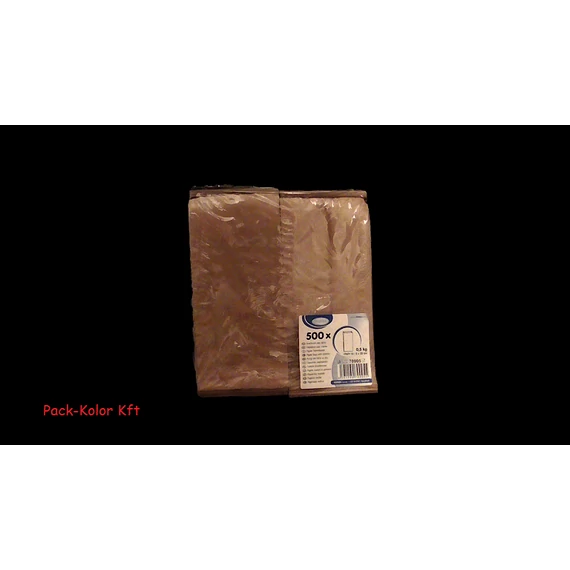 Papírtasak 0,5 kg barna 