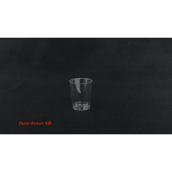 Snapszos pet pohár 2-4 cl