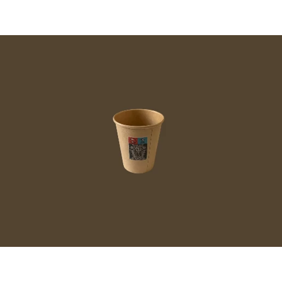 Kraft papírpohár 100 ml