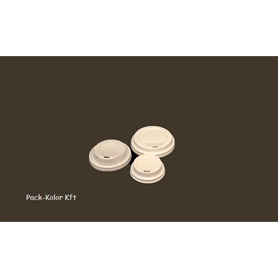 70 mm pohár tető ivónyílással 180 ml papír pohárra