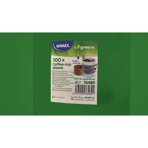 Pohárgyűrű kicsi 80mm