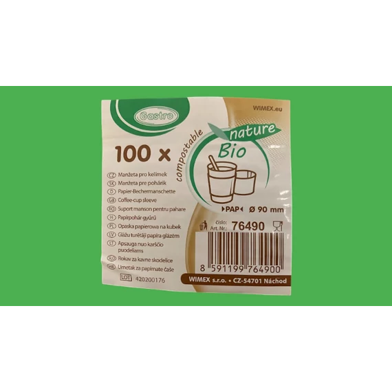 Pohárgyűrű nagy 90mm  