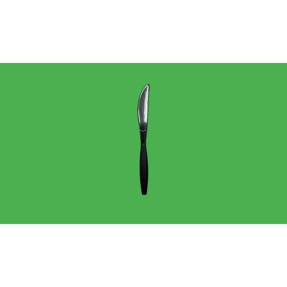 Prémium kés fekete