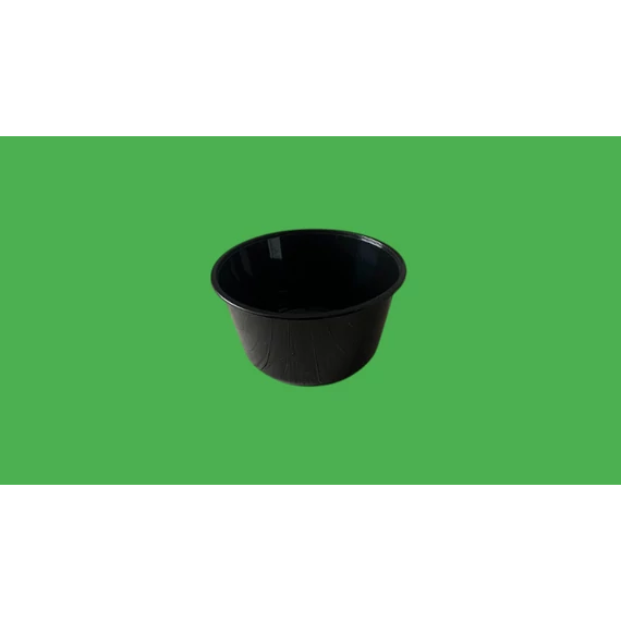 Prémium Leveses tál Fekete 750ml