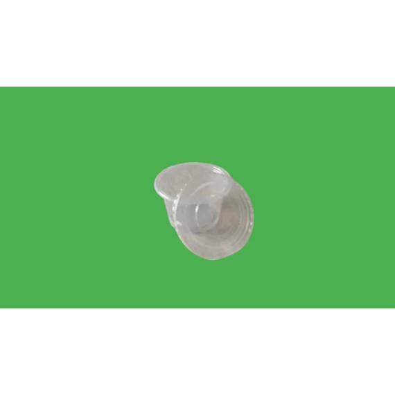 Prémium öntetes tál fedél 50-125 ml dobozokra