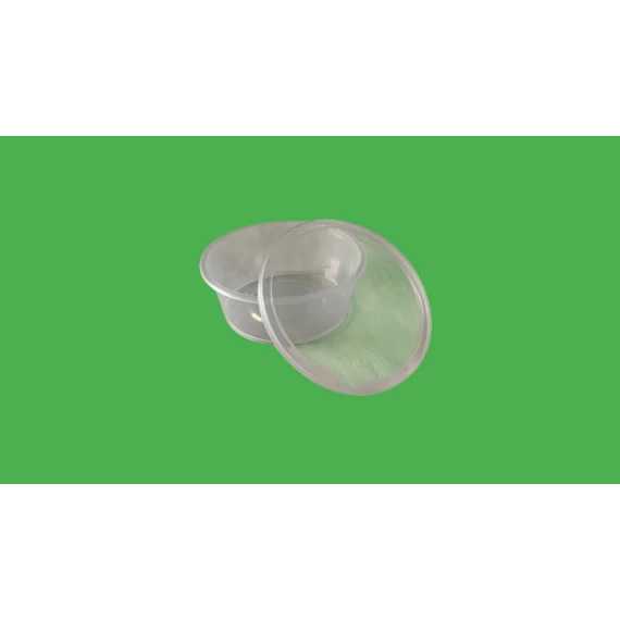 Prémium öntetes tál fedél 290 ml dobozra