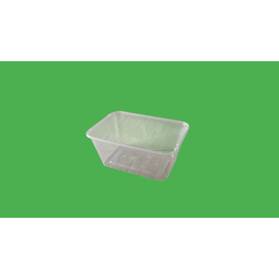 Prémium szögletes tál 1000 ml