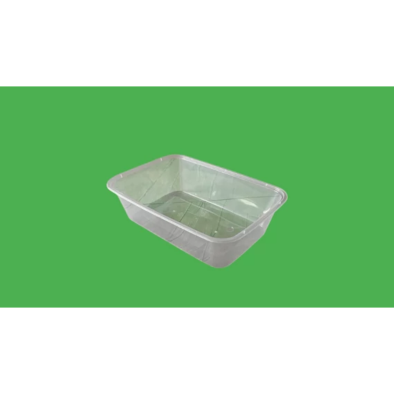 Prémium szögletes tál 1250 ml